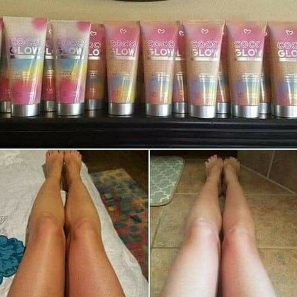 Coco Glow Self Tanning Cream